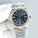 HP Factory Rolex Oyster Perpetual 3230 Movement 41mm Waterproof 100m Dark Blue Dial Watch